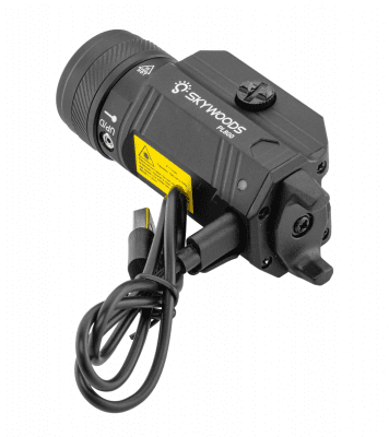 Skywoods LED Vapenlampa PL800 Laser/Light Combo - 800LM IPX5