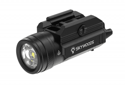 Skywoods LED Vapenlampa PL800 Laser/Light Combo - 800LM IPX5