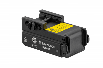 Skywoods LED Vapenlampa L53980 Laser/Light Combo - 300LM IP66