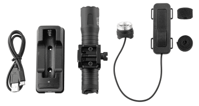 Skywoods LED Tactical Light L7019A Kit - 1010LM IP65
