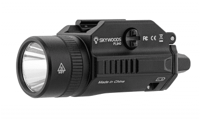Skywoods Cyclone Tactical Light - 940LM IP65