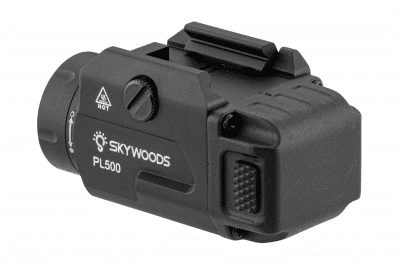 Skywoods LED Vapenlampa Rafale - 500LM IP65