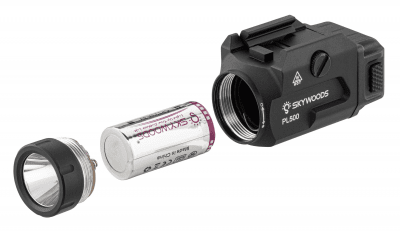 Skywoods LED Vapenlampa Rafale - 500LM IP65