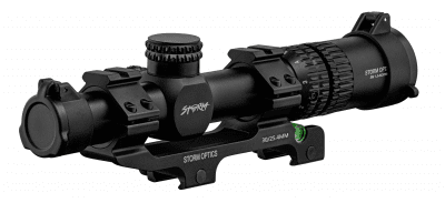 Storm Optics 1.2-6x20WA incl Mounting Rail