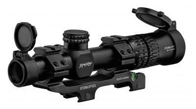 Storm Optics 1.2-6x20WA incl Mounting Rail