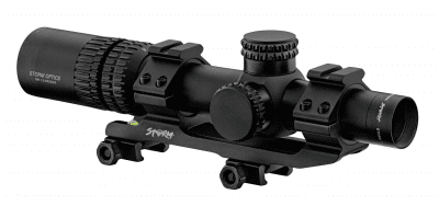 Storm Optics 1.2-6x20WA incl Mounting Rail