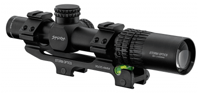 Storm Optics 1.2-6x20WA incl Mounting Rail