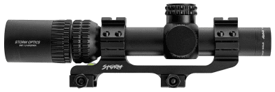 Storm Optics 1.2-6x20WA incl Mounting Rail
