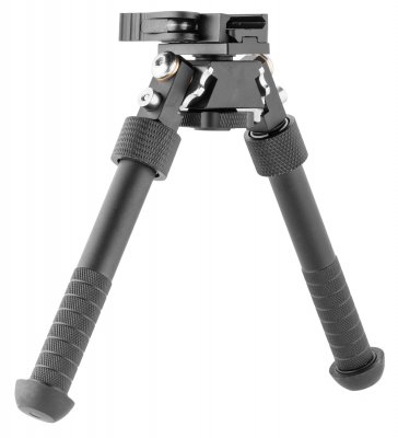 Black Ops Bipod Metall Picatinny 15-22cm (Färg: Svart)