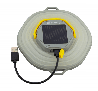Skywoods Campinglykta USB-C - 350LM IPX6