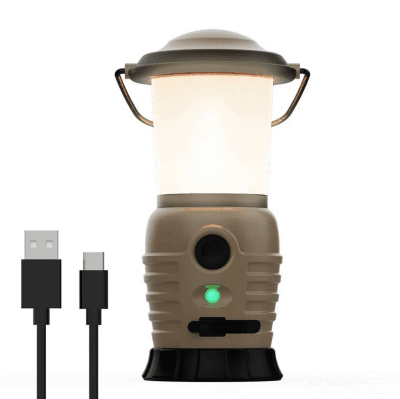 Skywoods Campinglykta USB-C - 500LM IPX5