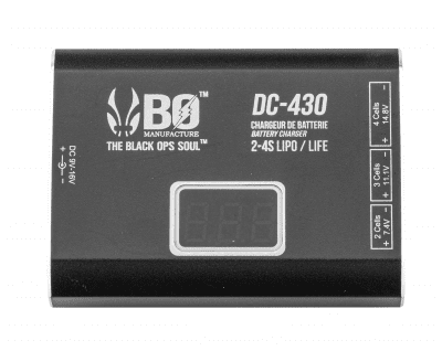Black Ops Batteriladdare LiPO 2-4S