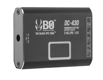 Black Ops Batteriladdare LiPO 2-4S