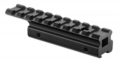Black Ops Adapter 9-11mm Dovetail - 21mm Weaver/Picatinny