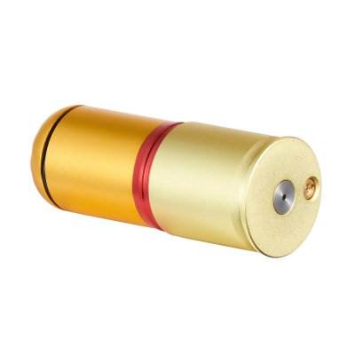 Lancer Tactical 40mm Granat 60bb Gas - Guld/Röd/Orange