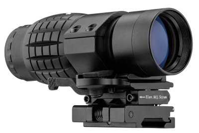 Lancer Tactical 1-3X Magnifier with Flip-Side Mount