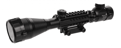Lancer Tactical Kikarsikte 4-12x50EG Röd/Grön