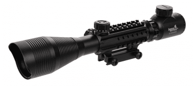 Lancer Tactical Kikarsikte 4-12x50EG Röd/Grön