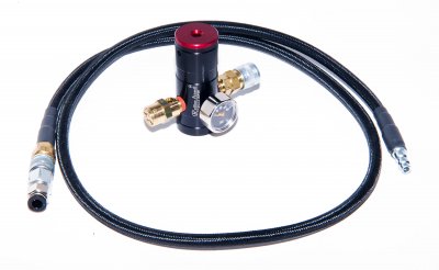 Redline Mini SFR HPA Regulator with Hose