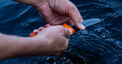 Peltonen M07 Ranger Puukko Cerakote PTFE with Composite Sheath - Green