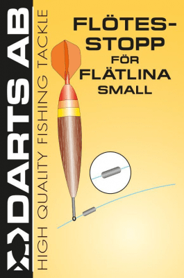 Darts Flötesstopp För Flätlina 9-pack (Storlek: 1 - Small)