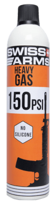 Swiss Arms 150PSi Heavy Gas No Silicone 600ml
