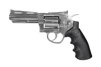 SRC Titan 4" Revolver Co2 6mm Crome