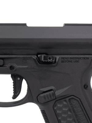 Tridos.Design AAP01 Extended Slide Release - Svart