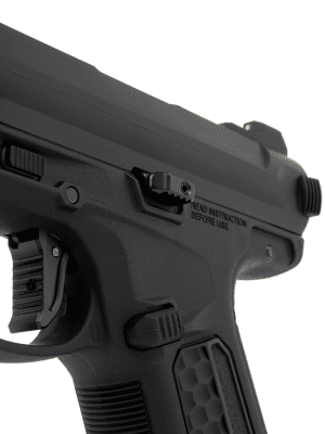 Tridos.Design AAP01 Extended Slide Release - Svart