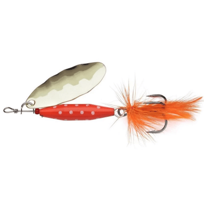 Abu Garcia Reflex Röd Spinnare 7g (Färg: Gold)