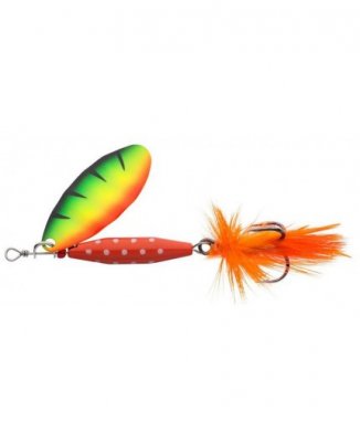 Abu Garcia Reflex Röd Spinnare 18g (Färg: Tiger)