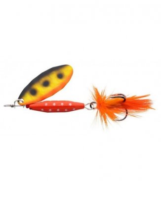 Abu Garcia Reflex Röd Spinnare 7g (Färg: Orange Copper Holo)