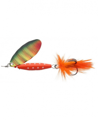 Abu Garcia Reflex Röd Spinnare 12g (Färg: Yellow Perch)