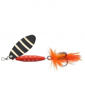 Abu Garcia Reflex Röd Spinnare 7g (Färg: Zebra)