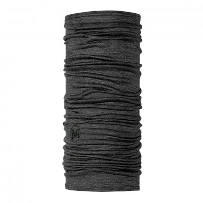 Buff Lightweight Merino Wool (Färg: Grå)