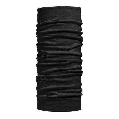 Buff Lightweight Merino Wool (Färg: Svart)