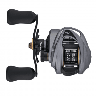 Abu Garcia Revo SX VoltiQ Low Profile Reel