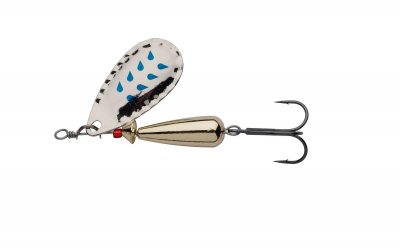 Abu Garcia Spinnare Droppen 8g (Färg: Silver)