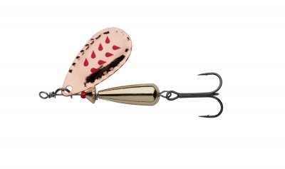 Abu Garcia Spinnare Droppen 8g (Färg: Koppar)