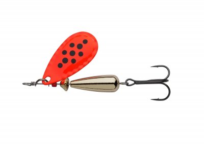 Abu Garcia Spinnare Droppen 8g (Färg: Orange)