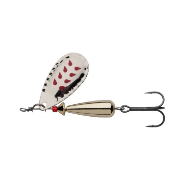 Abu Garcia Spinnare Droppen 8g (Färg: Silver/Red Marks)