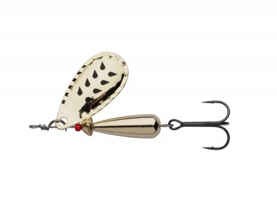 Abu Garcia Spinnare Droppen 8g (Färg: Gold/Black Marks)