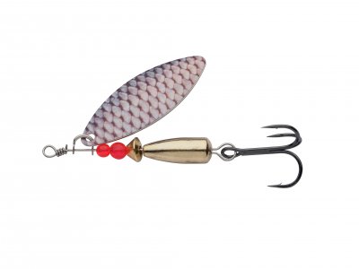 Abu Garcia Spinnare Droppen Vide 10g (Färg: Holo Roach)