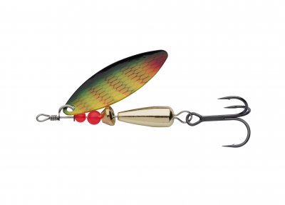 Abu Garcia Spinnare Droppen Vide 10g (Färg: Yellow Perch)