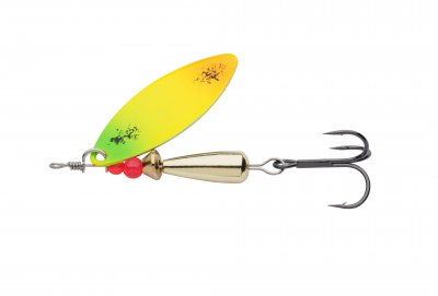 Abu Garcia Spinnare Droppen Vide 10g (Färg: Silver0 Firetiger)