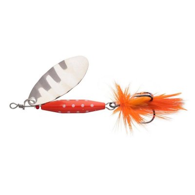 Abu Garcia Reflex Röd Spinnare 18g (Färg: Silver)