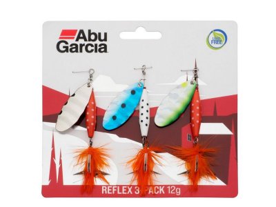 Abu Garcia Reflex Classic Spinnare 3-Pack 12g