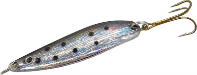 Abu Garcia Skeddrag 10g (Färg: Svart / Silver Prickar)