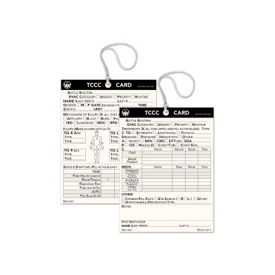 Norse Rescue TCCC Card