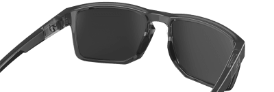 WileyX FOUNDER Captivate Polarized Blue Mirror / Gloss Crystal Grey